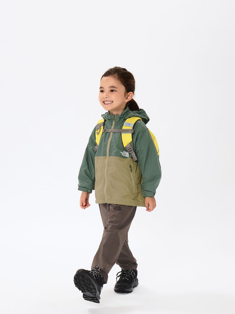 公式・限定】トドラーコンパクトジャケット（キッズ）｜ザ・ノース