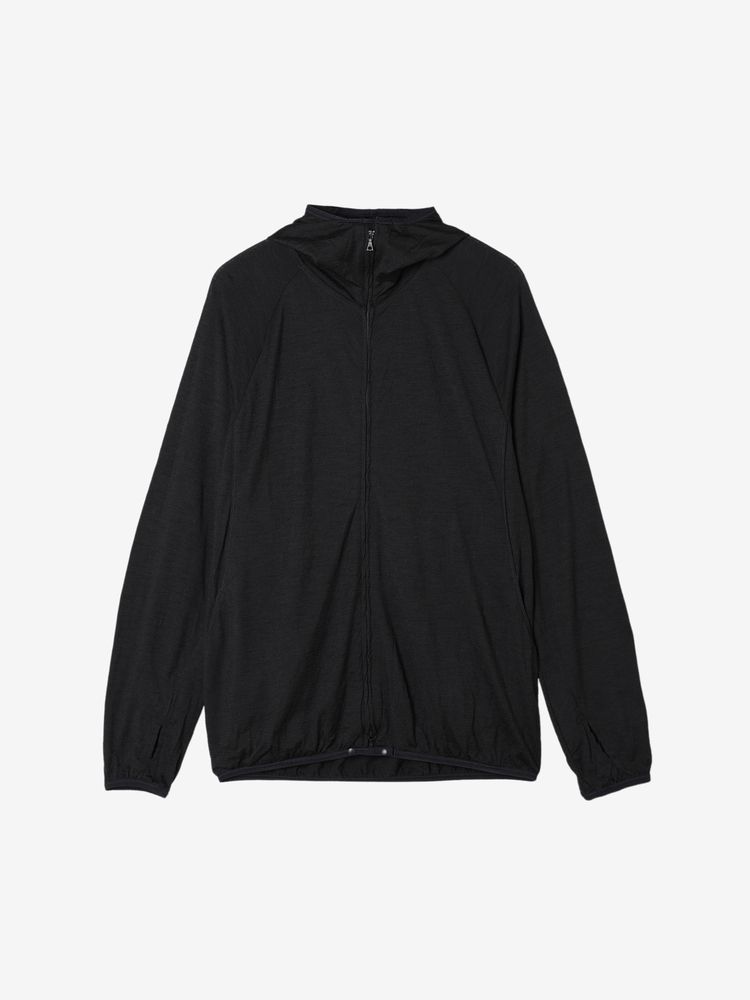 公式】メリノ 150 ロングスリーブ ジップフーディー（ユニセックス