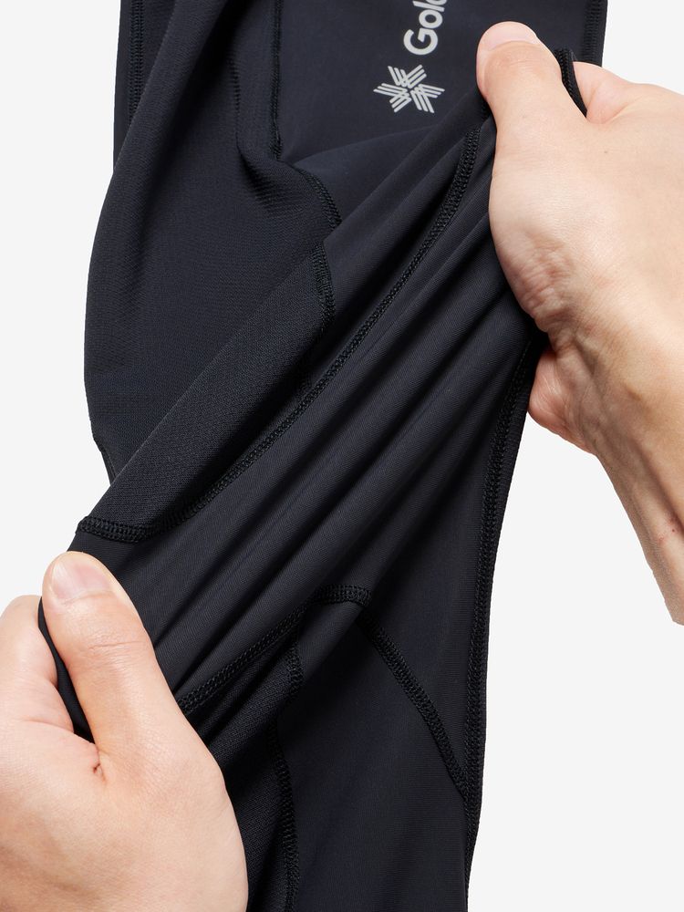 公式】フォーカスサポートロングタイツ（C3fit／メンズ）｜ゴールド