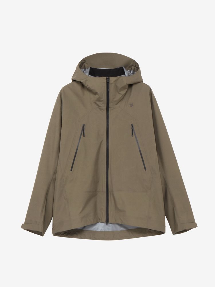 公式】ゴアテックススリーレイヤージャケット（ユニセックス