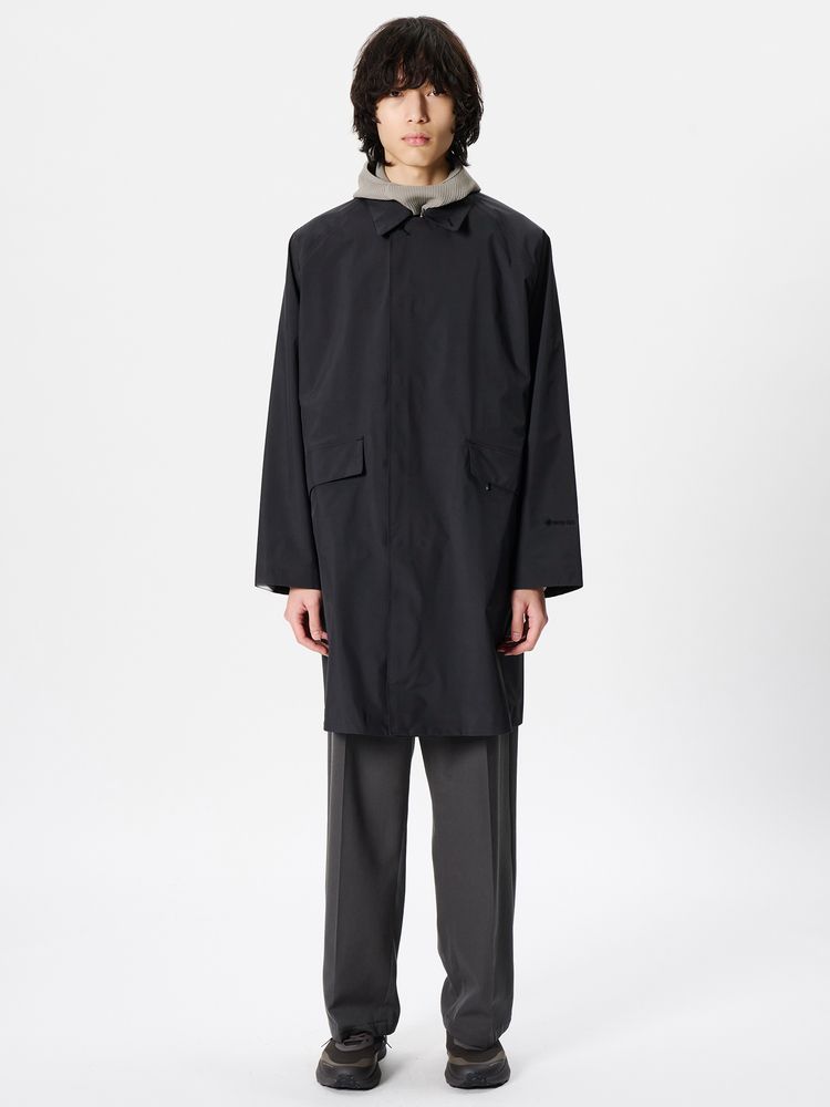 公式】ゴアテックススリークオーターオーバーコート（ユニセックス