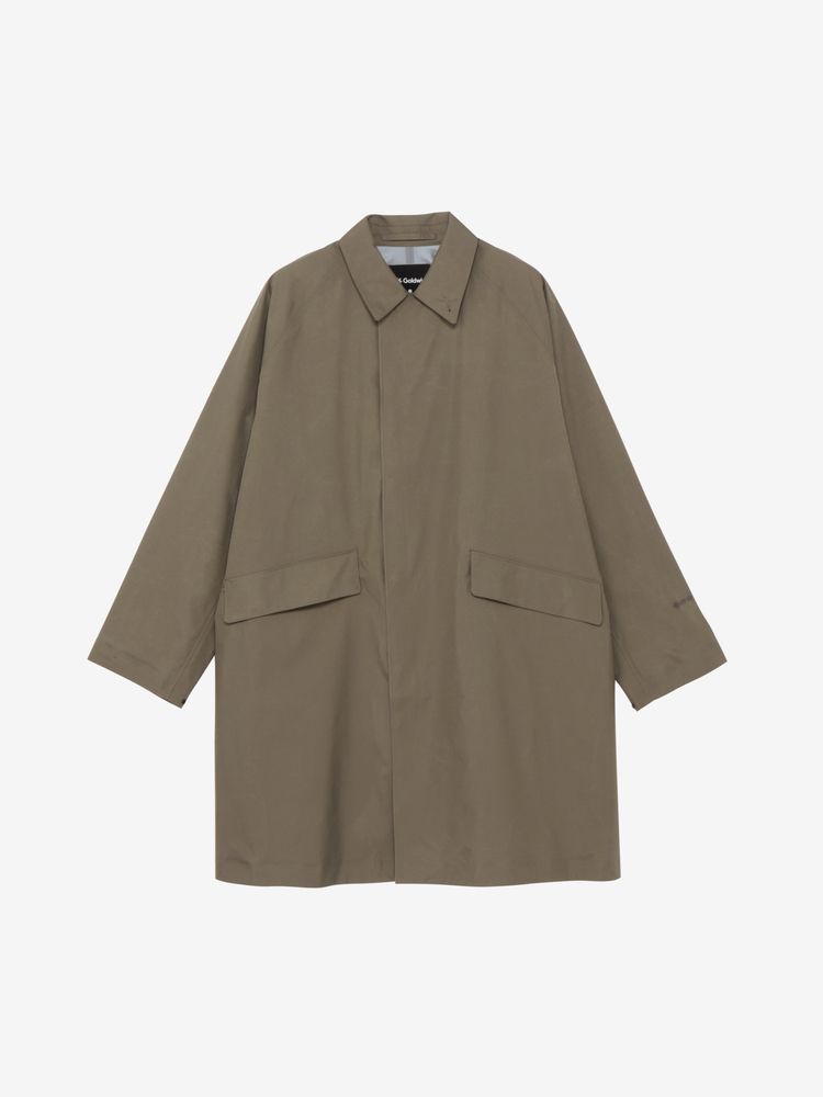 公式】ゴアテックススリークオーターオーバーコート（ユニセックス
