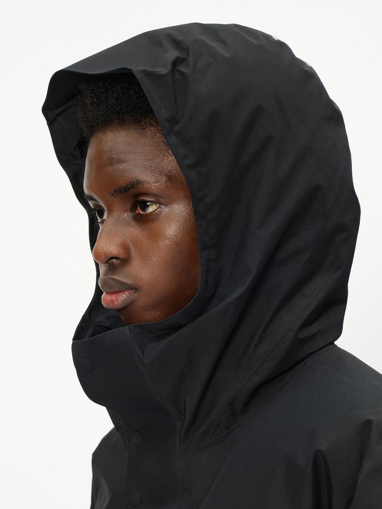 公式】ゴアテックススノーレンジダウンミドルレングスジャケット（ユニ