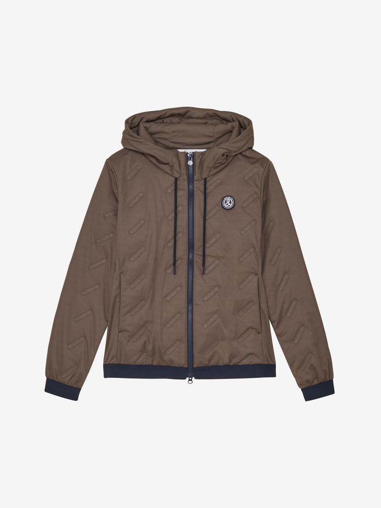 公式・アウトレット】エアジャスター中わたフーディーブルゾン