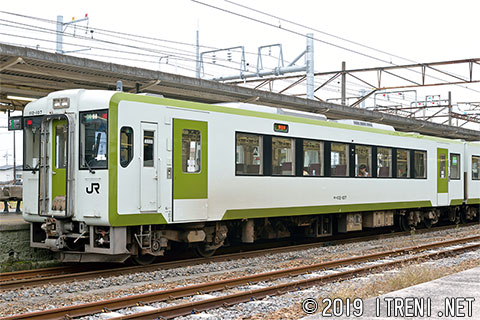 キハ100系・キハ110系一般形気動車｜キハ111・112形100番代