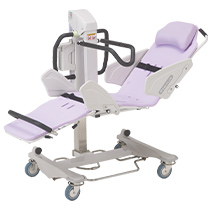 入浴用電動ストレッチャー｜製品情報｜株式会社いうら | 介護機器