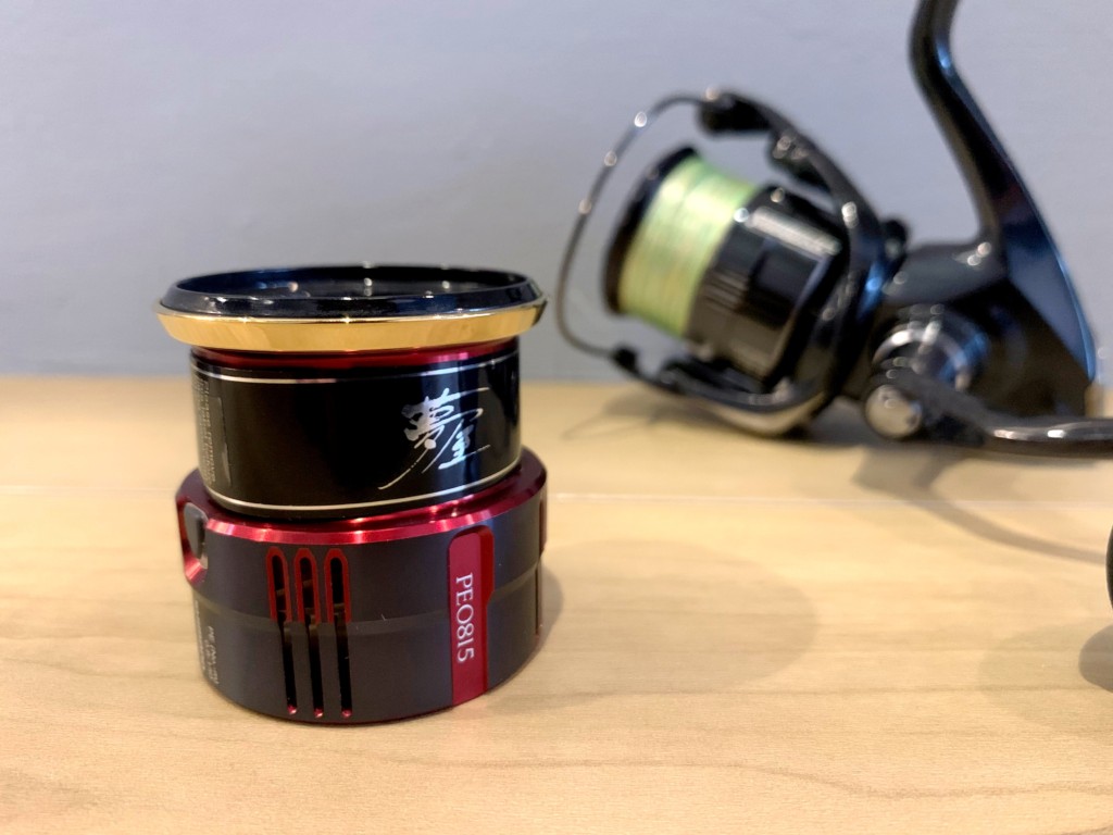 19ヴァンキッシュ3000の替えスプールに【夢屋】2500PE0815を購入 - J