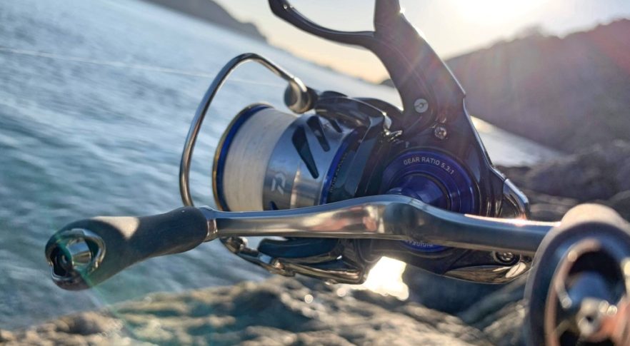 19バトルゲームLBQDを買ったよ！ヤエン用レバーブレーキリール - J