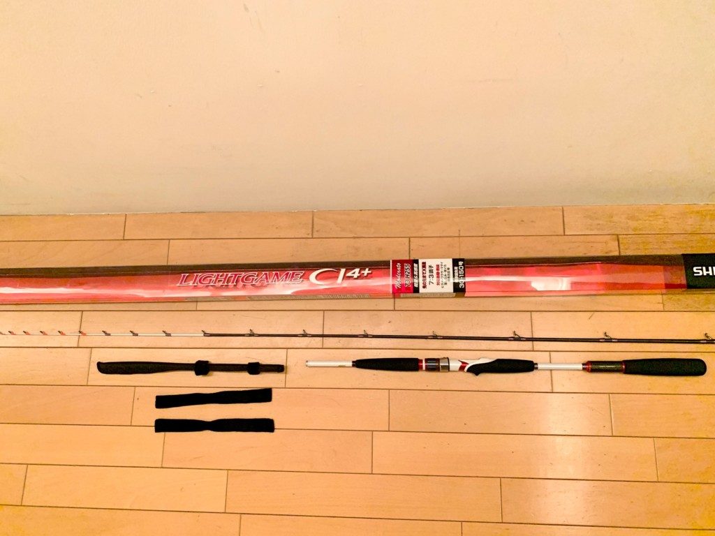 シマノ ライトゲームCI4+モデラート TYPE73 H255をインプレ！ - J