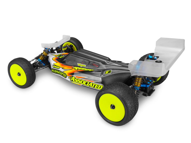 jconcepts製アソシB6.4 F2&P2ボディ 使用浅 おまけ付き jconcepts製