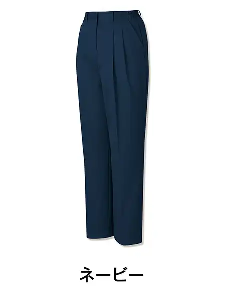 JICHODO】 84106 エコ3バリューレディースツータックパンツ [春夏]通販