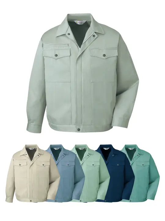 TomoeSAKURA】 1765 製品制電長袖シャツ [通年]通販ページ│自重堂