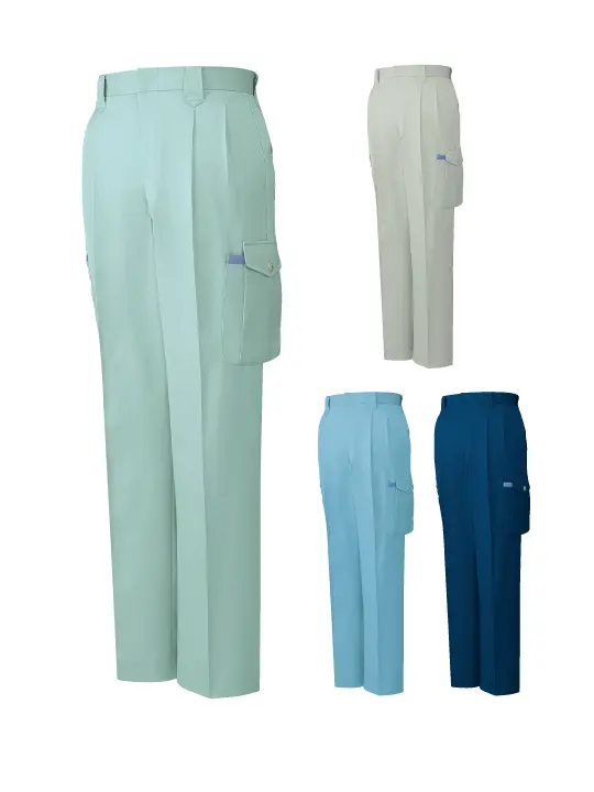 JICHODO】 41502 ツータックカーゴパンツ [秋冬]通販ページ│自重堂