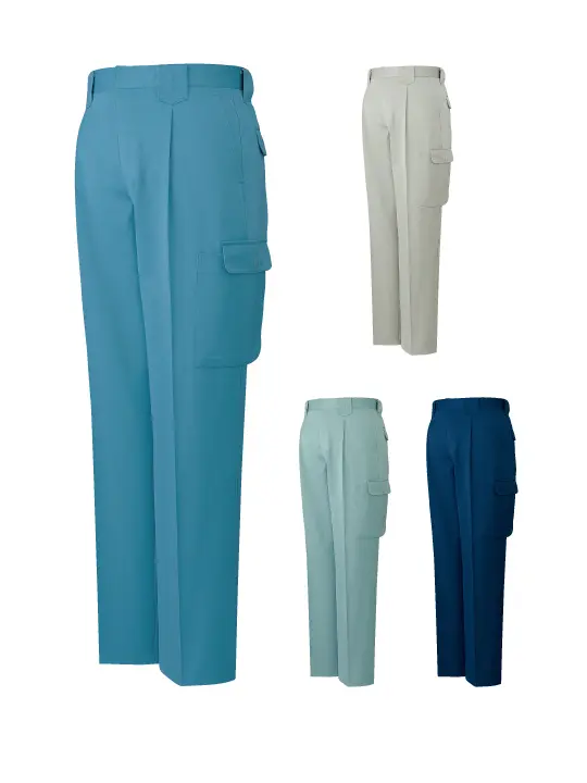 JICHODO】 40102 製品制電ワンタックカーゴパンツ [秋冬]通販ページ