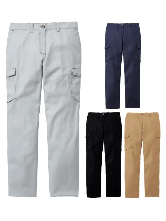 Jawin】 52216 レディースカーゴパンツ[秋冬]通販ページ│自重堂＜公式