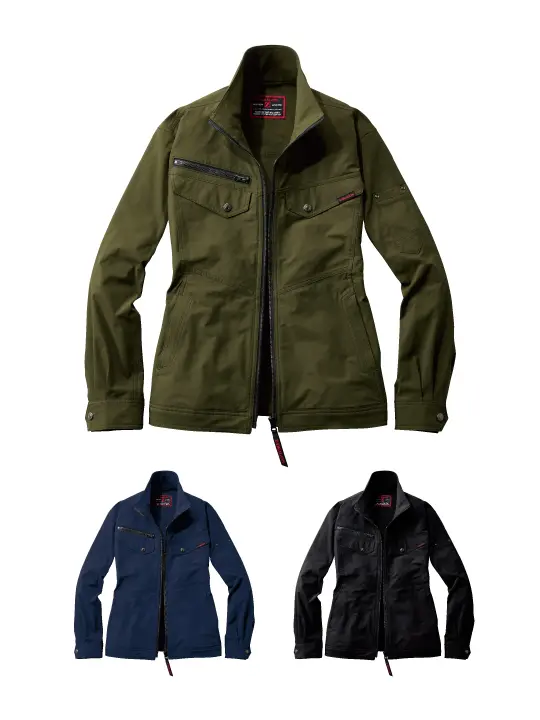 Z-DRAGON】 76600 ストレッチ長袖ジャンパー[春夏]※SLIM FIT※通販