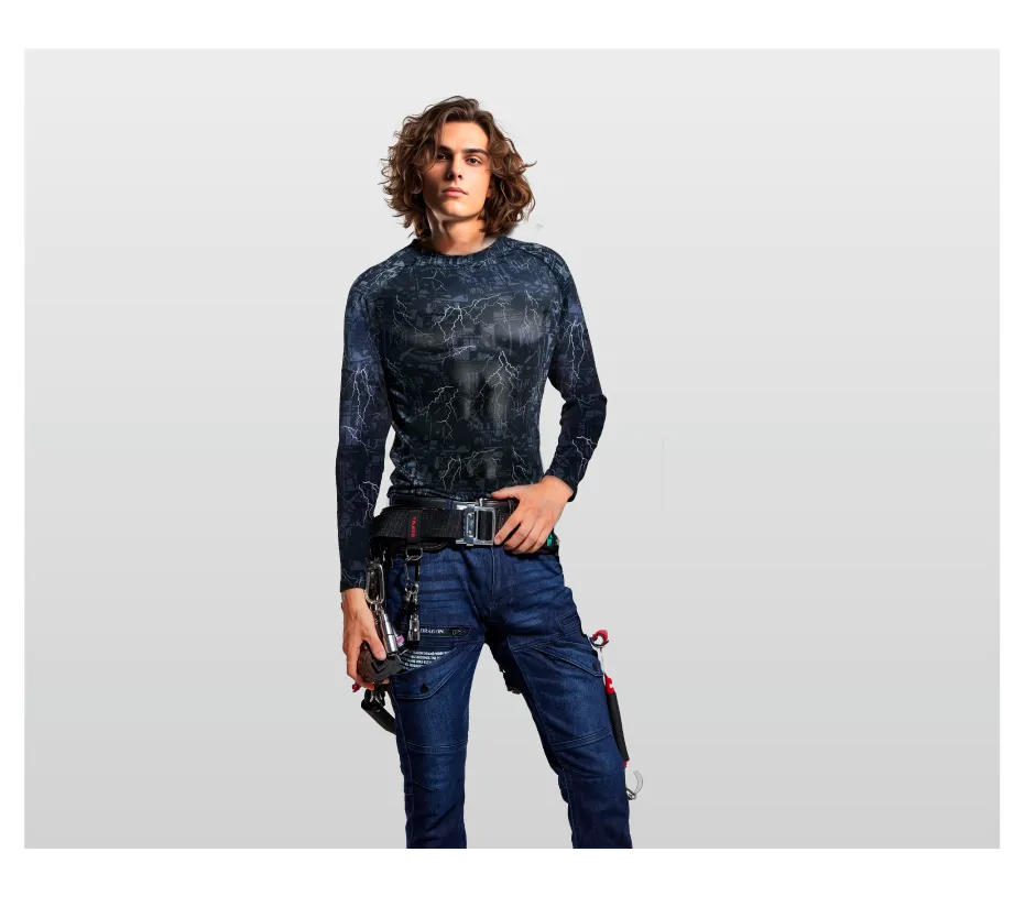 Z-DRAGON】 78174 ロングスリーブ＜名入れ刺繍加工不可＞[2024年秋冬