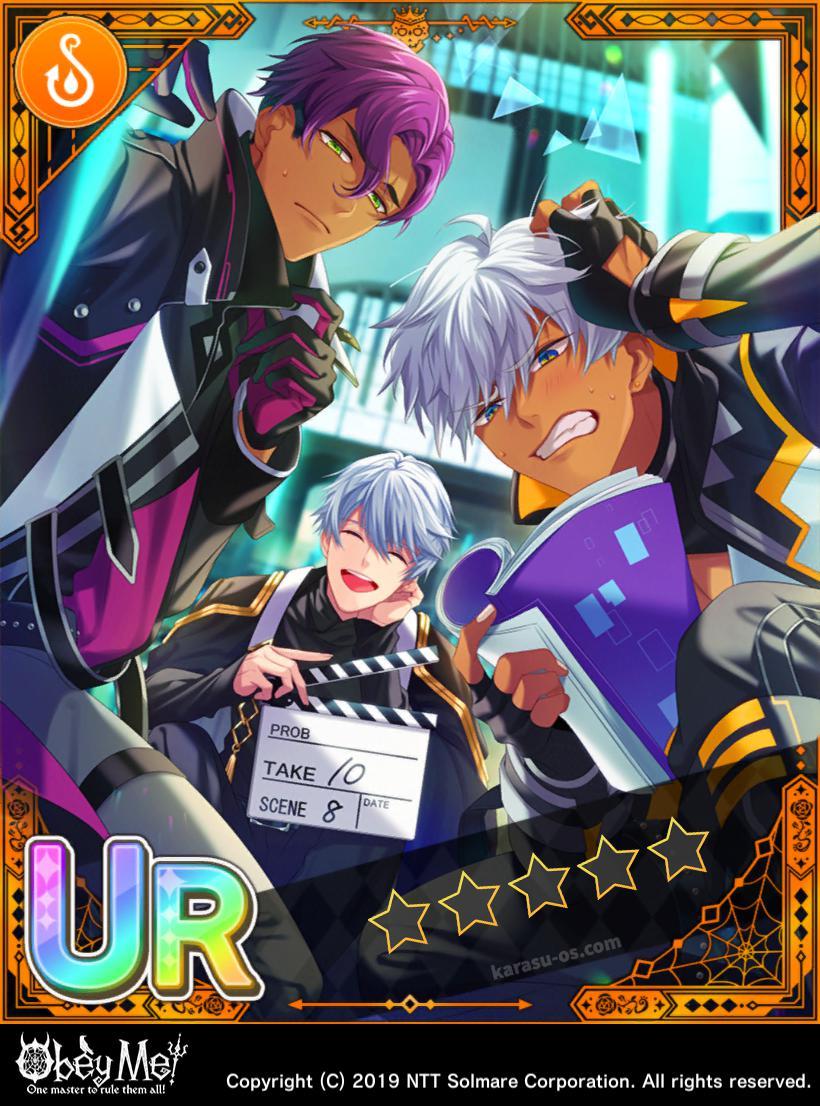 撮影に潜む悪魔｜Obey Me!（おべいみー！）攻略｜Karasu-OS.com