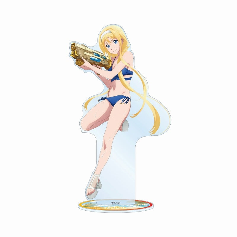 ソードアート・オンライン 描き下ろし アリス ウォーターガンバトルVer