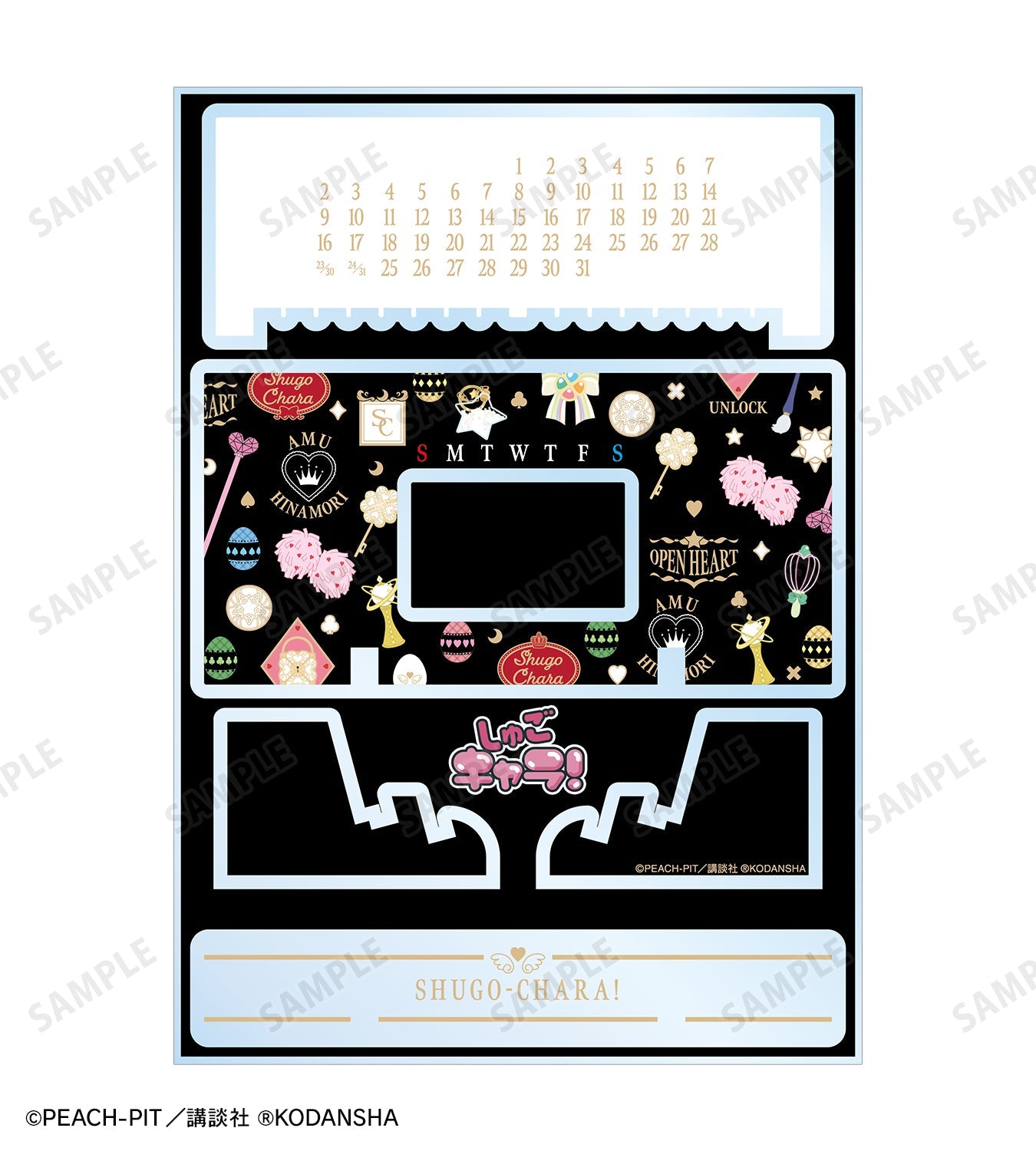 BUCK-TICK ガチャ 当たり アクリル万年カレンダー BUCK-TICK ガチャ