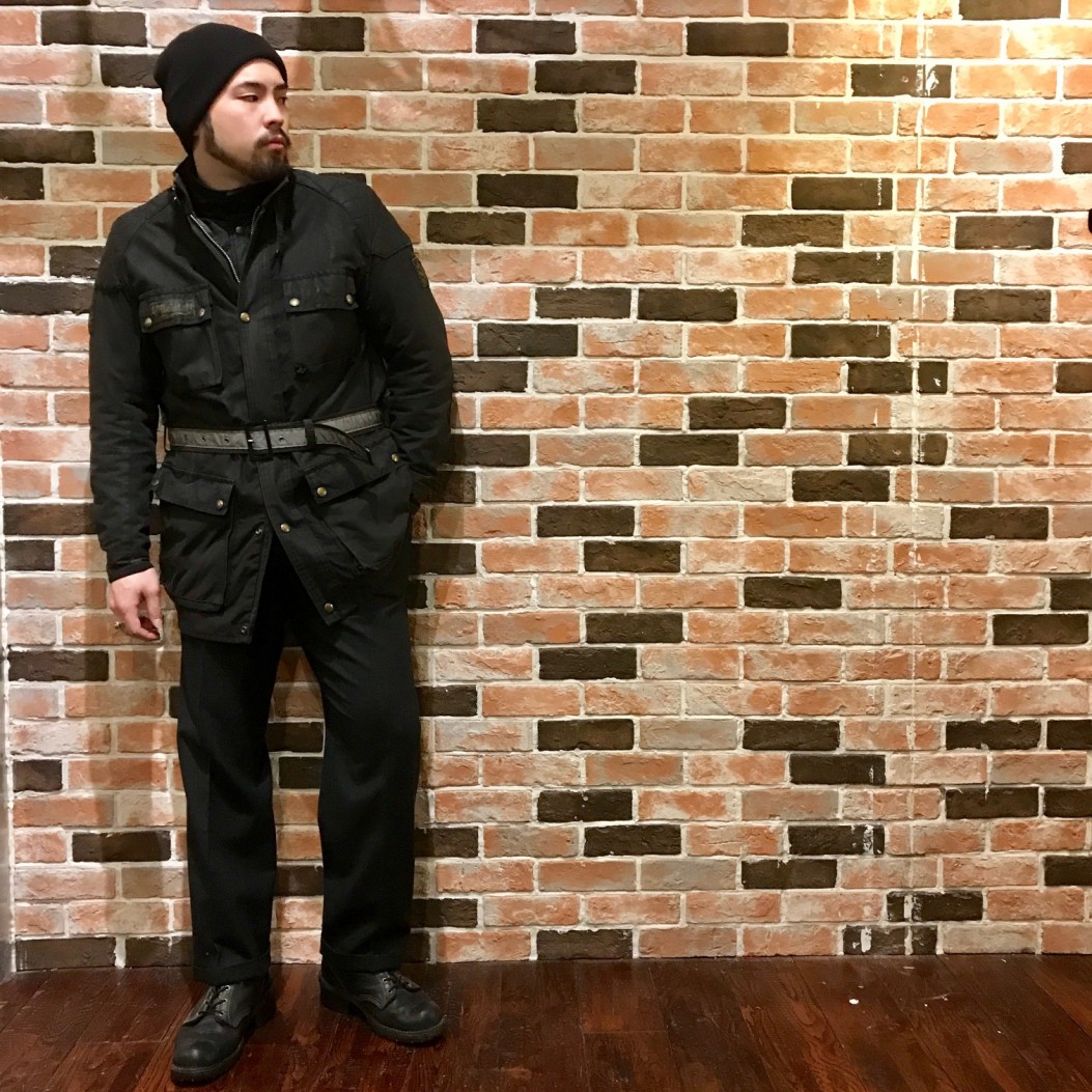 ベルスタッフ×バブアー×スラックス×ダナー～ | 古着屋JAM 大阪 桃谷店