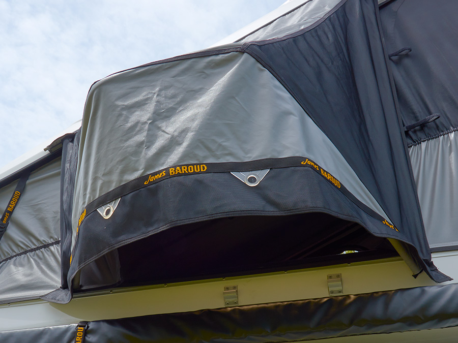 オプション James BAROUD（ジェームス・バロウド）