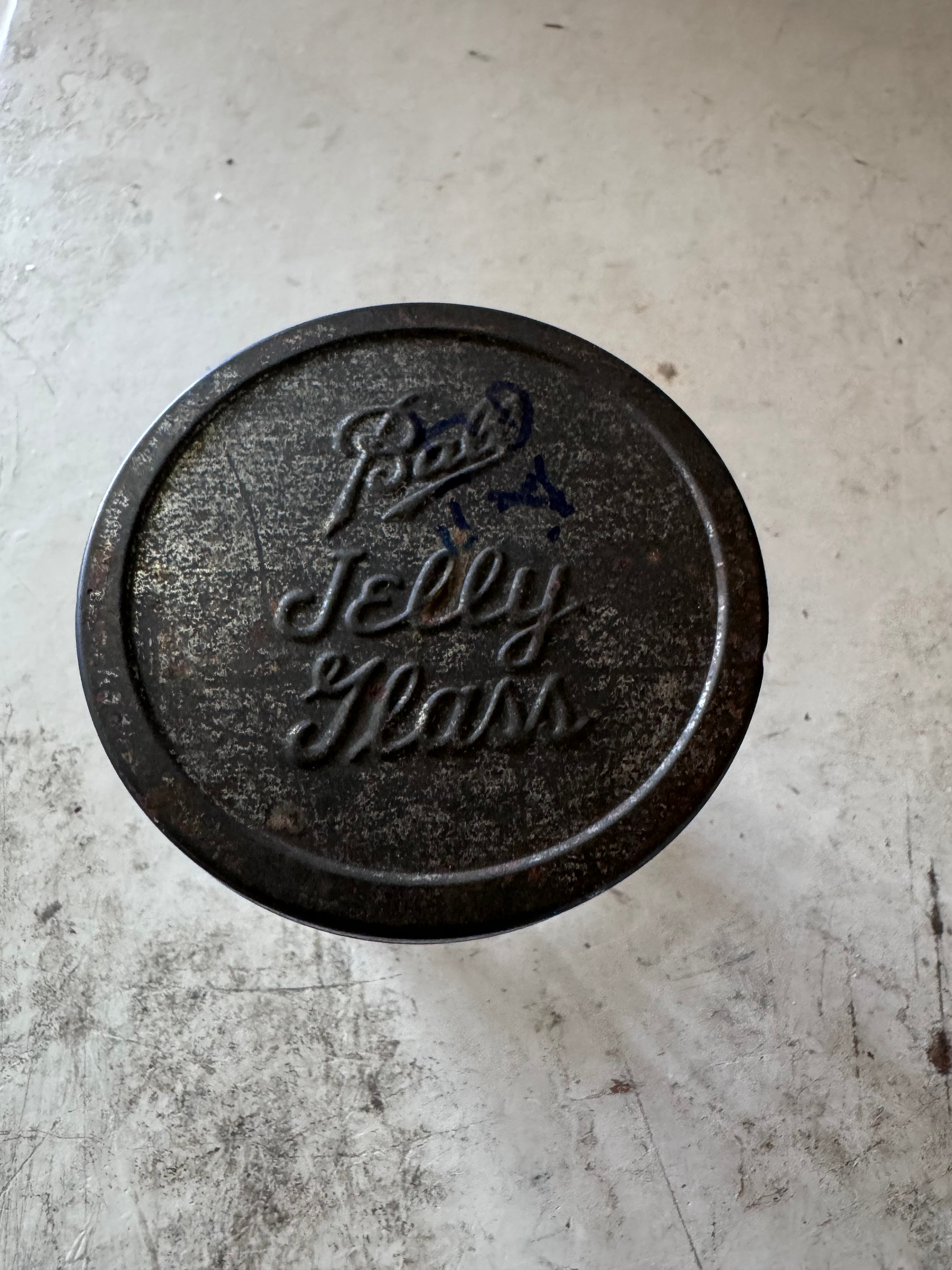 Vintage Ball Jelly Glass with lid sold Individually – Jami Ray Vintage