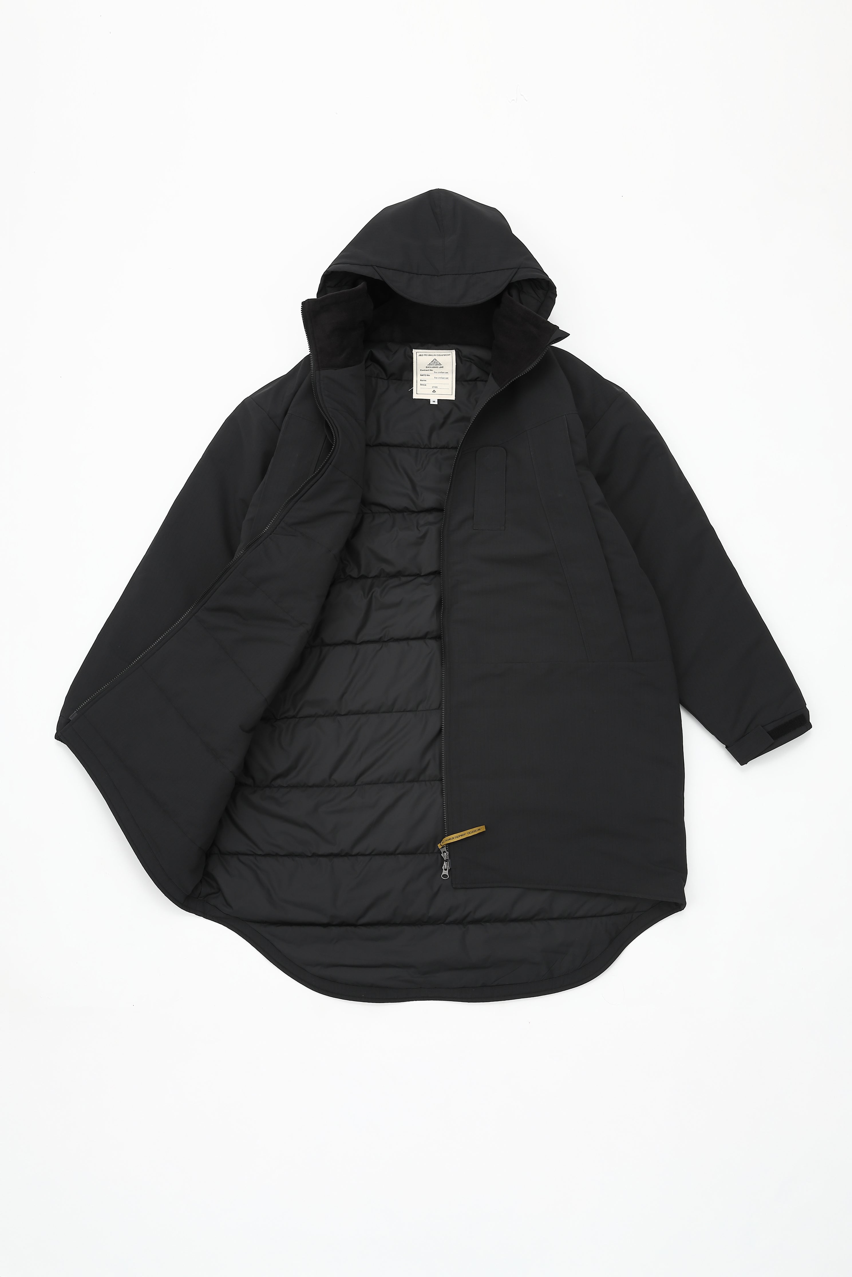 British Army PCS Long Parker – J&S FRANKLIN JP