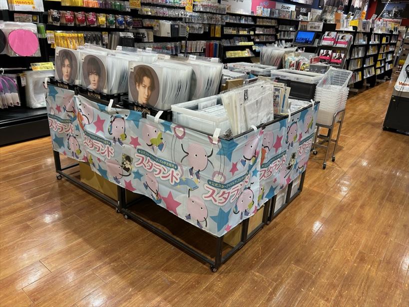 イベント告知】タワーレコード アミュプラザ博多店(福岡市)での期間