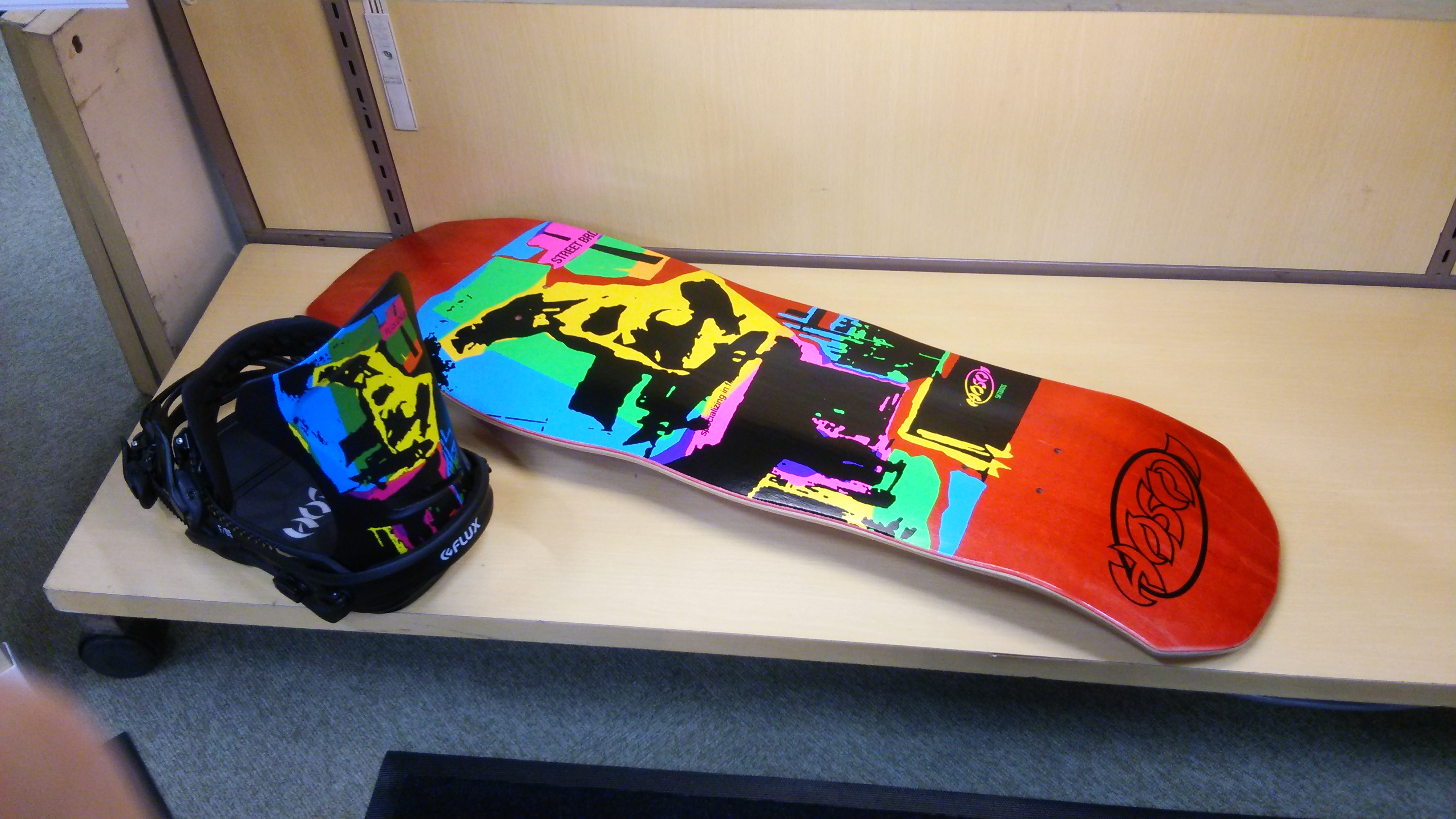 FLUX DS Christian Hosoi (Lサイズ) FLUX】DS CHRISTIAN HOSOI | JACK