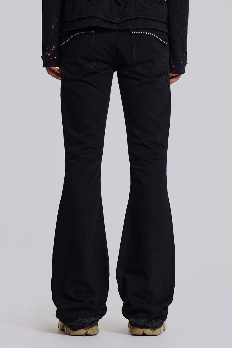 Jaded London Flare フレア size30 archive Vortex Baggy Flared Jeans