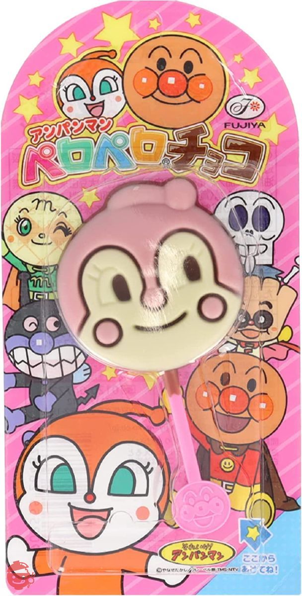 Fujiya Anpanman licking chocolate 1 x 12 pieces – Japacle