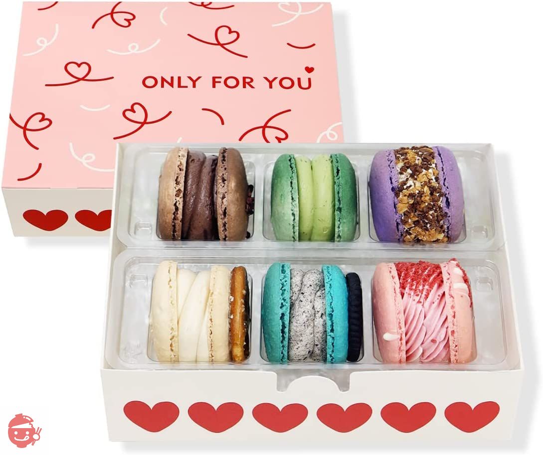 MACAPRESSO 人気 マカロン 6個 セット マカプレッソ トゥンカロン