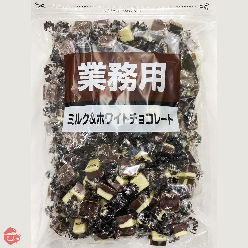 Terasawa confectionery milk & white chocolate 1kg – Japacle
