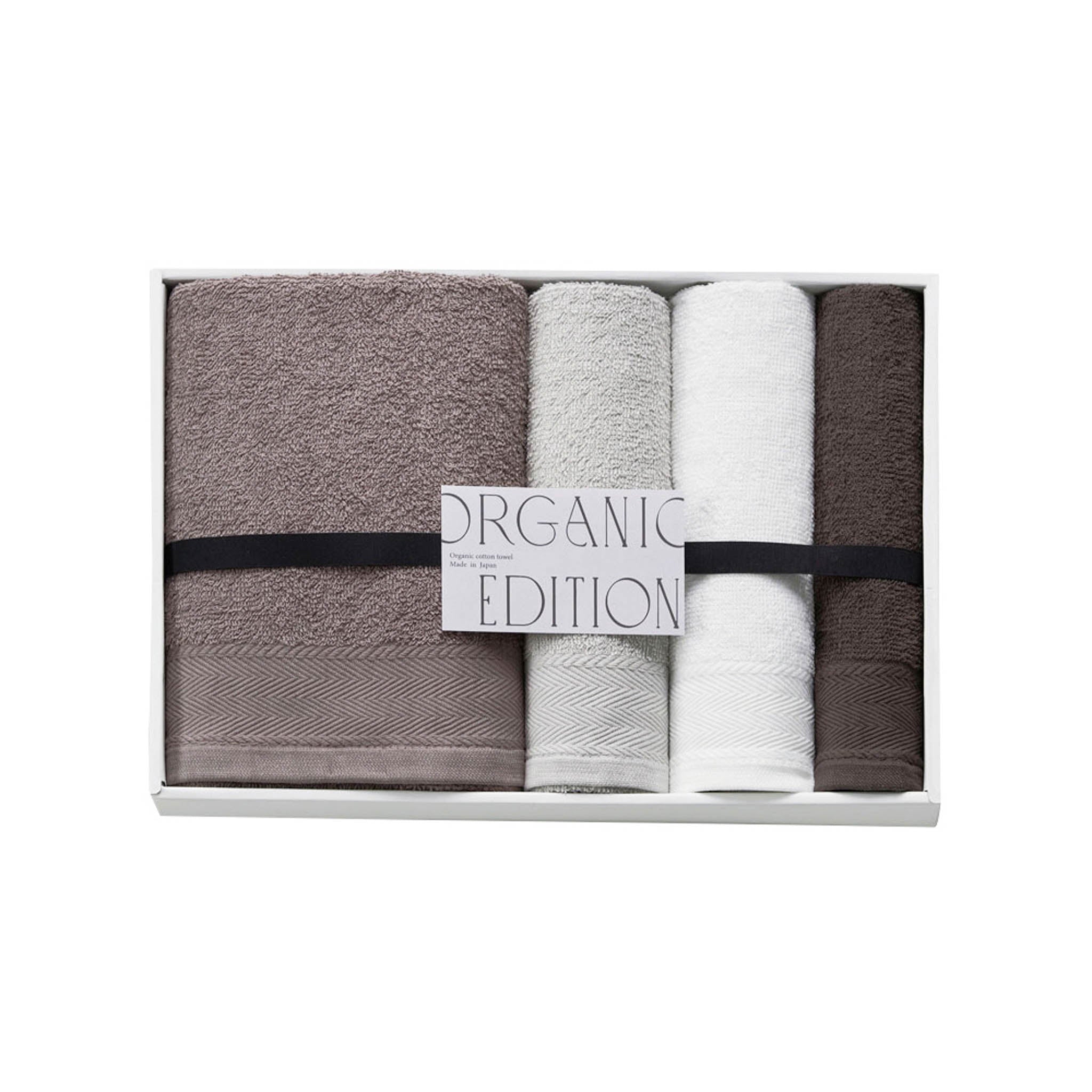 泉州タオル | セットB | バスタオル1枚・フェイスタオル2枚