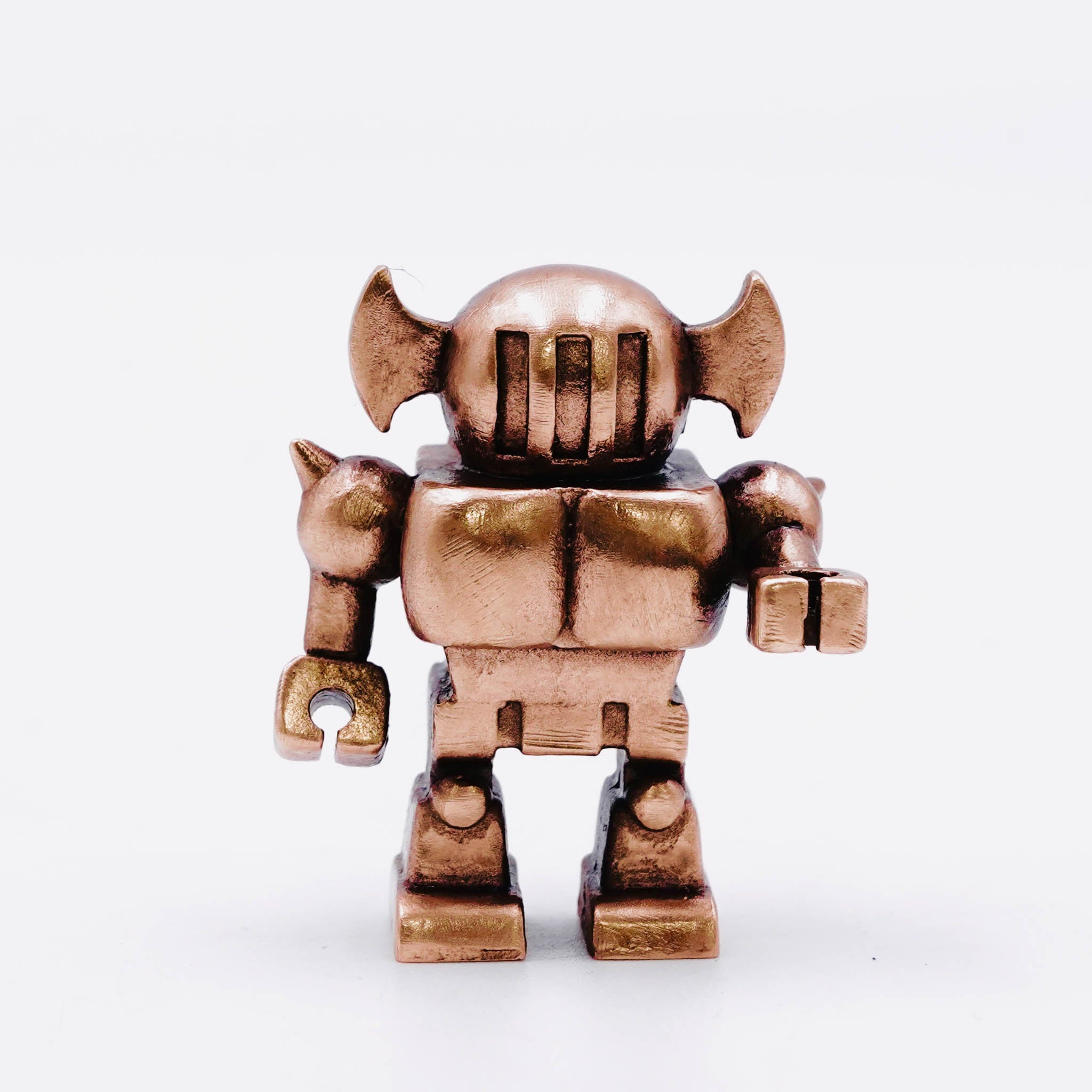 高岡銅器 香立 | 福香 ロボット 2号 | ブロンズ | 中村製作所