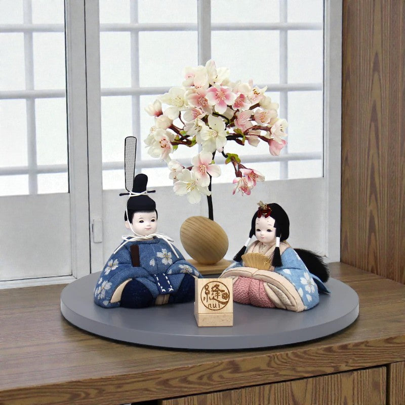 伝統工芸 雛人形｜草木染め・木目込み｜日本工芸堂