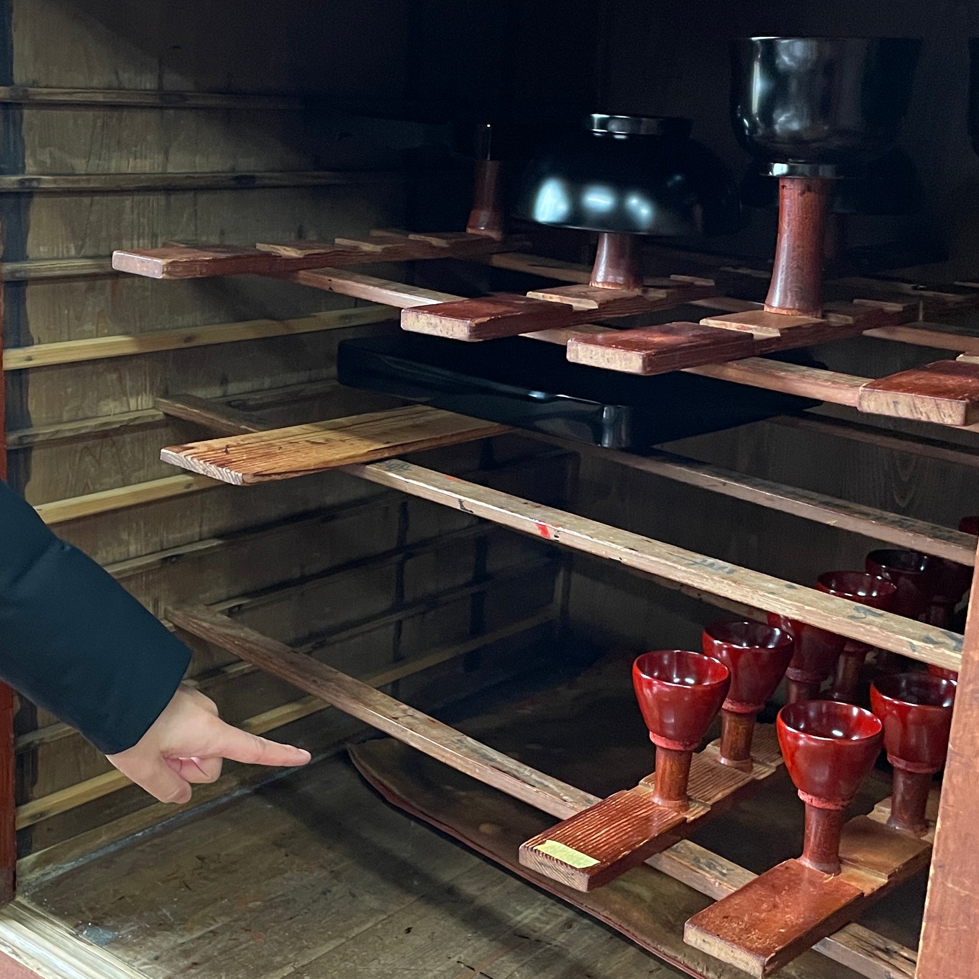 輪島塗 フリーカップ | えくぼ | 溜 | 田谷漆器店【ご納品まで約2