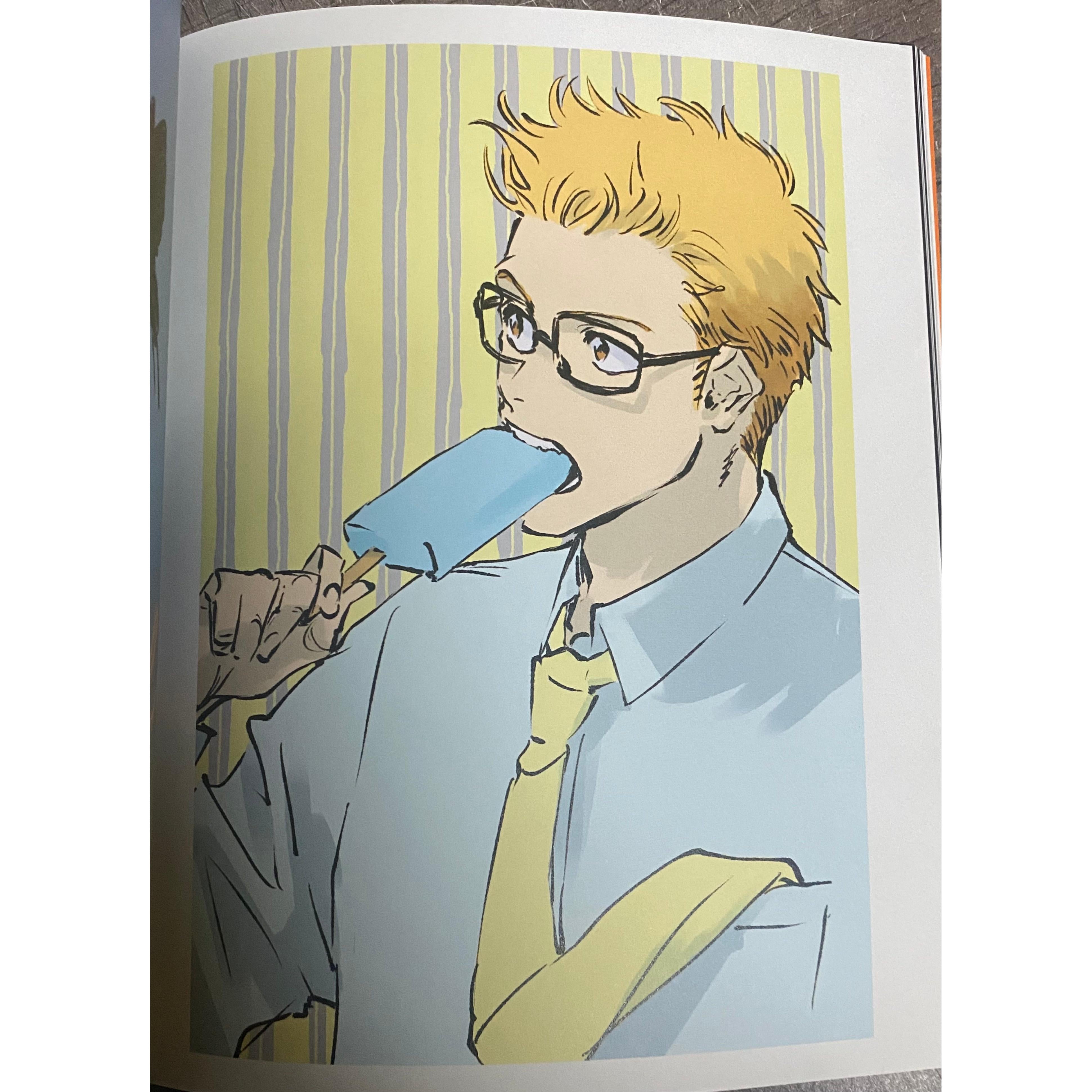 Klub Outside イラスト集 Brochure 22 Klub Outside イラスト集