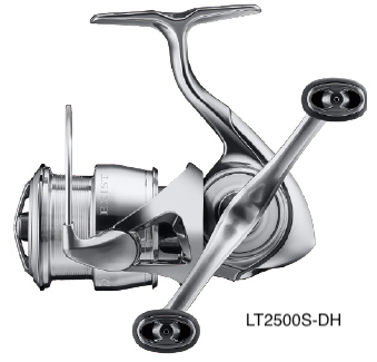Daiwa 22 Exist, Air Drive Design 2022- - Daiwa - Spinning Reels