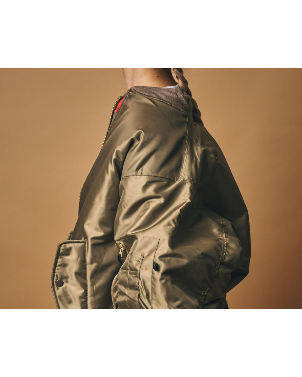 m.u × PRE_KIMONO MA-1 TN – Japoness