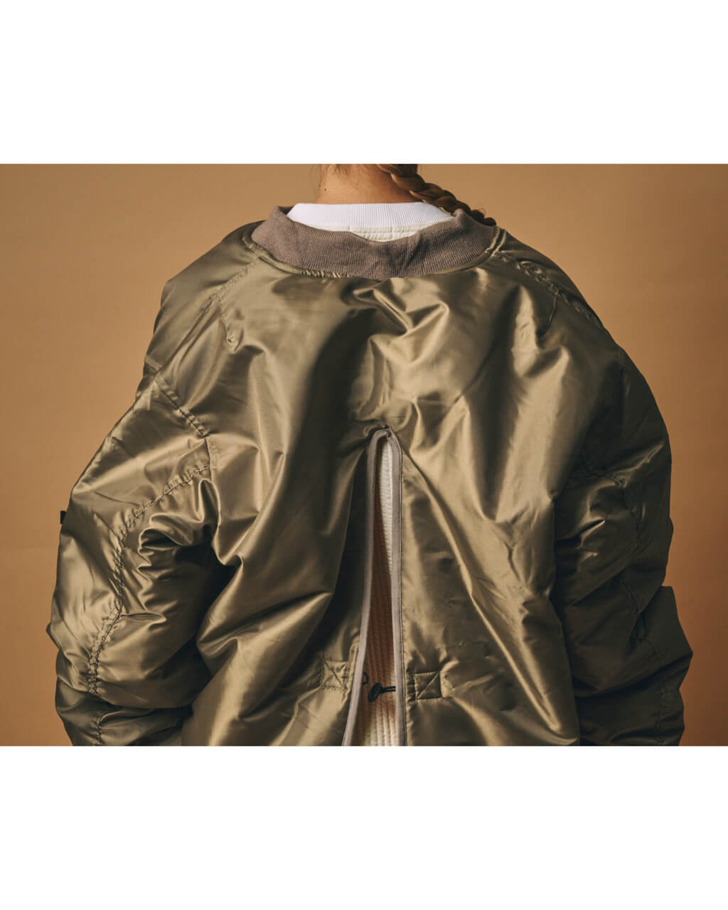 m.u × PRE_KIMONO MA-1 TN – Japoness