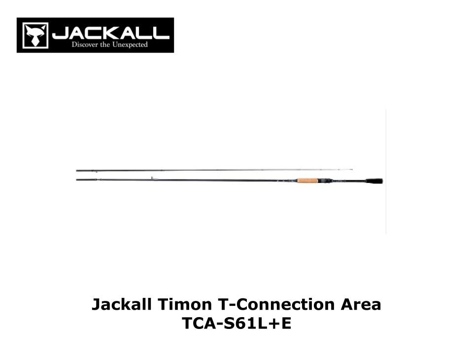 Jackall Timon T-Connection Area TCA-S61L+E – JDM TACKLE HEAVEN