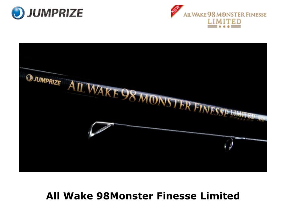 Jumprize All Wake 98 Monster Finesse Limited – JDM TACKLE HEAVEN