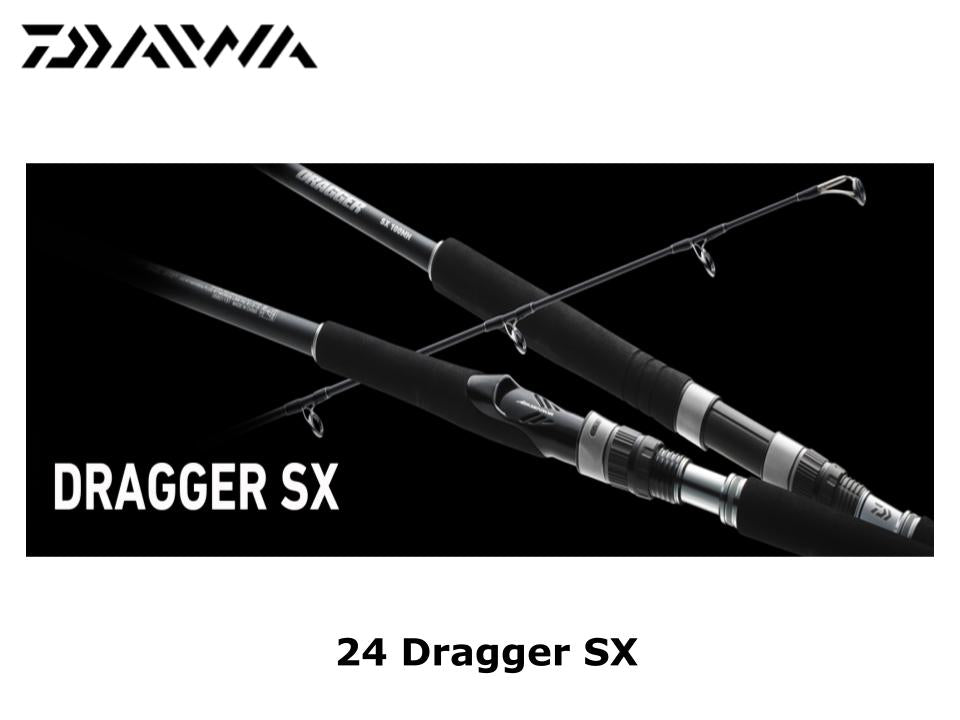 Daiwa 24 Dragger SX 97HH-3 – JDM TACKLE HEAVEN