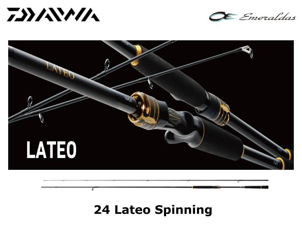 Daiwa 24 Lateo Spinning 93M/MH-K – JDM TACKLE HEAVEN