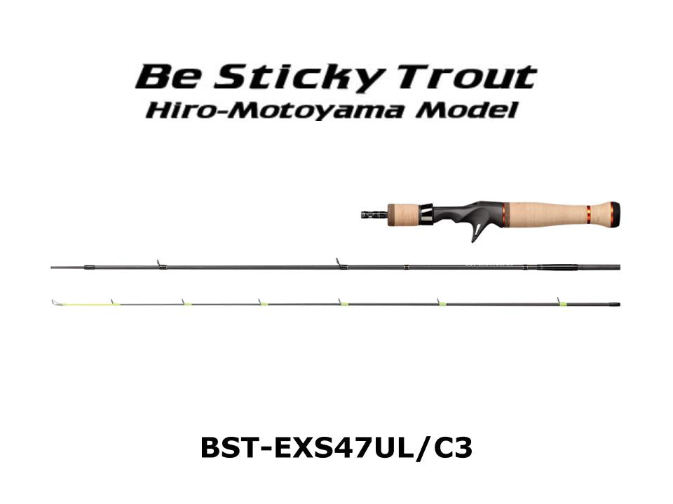 Smith Be Sticky Trout Hiro Motoyama Model BST-EXS47UL-C3 – JDM