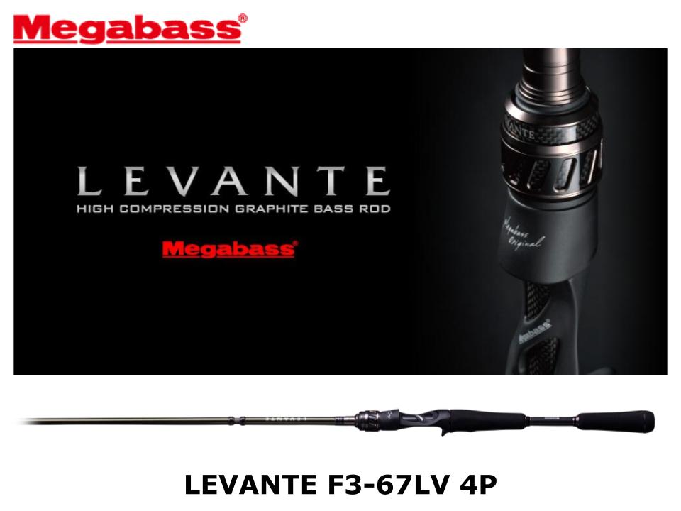 Pre-Order Megabass Levante Baitcasting F3-67LV 4P – JDM TACKLE HEAVEN