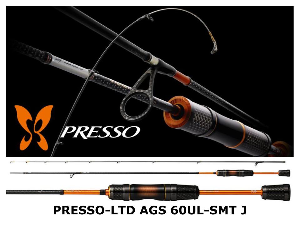 Daiwa Presso-LTD AGS SMT 60UL-SMT J – JDM TACKLE HEAVEN