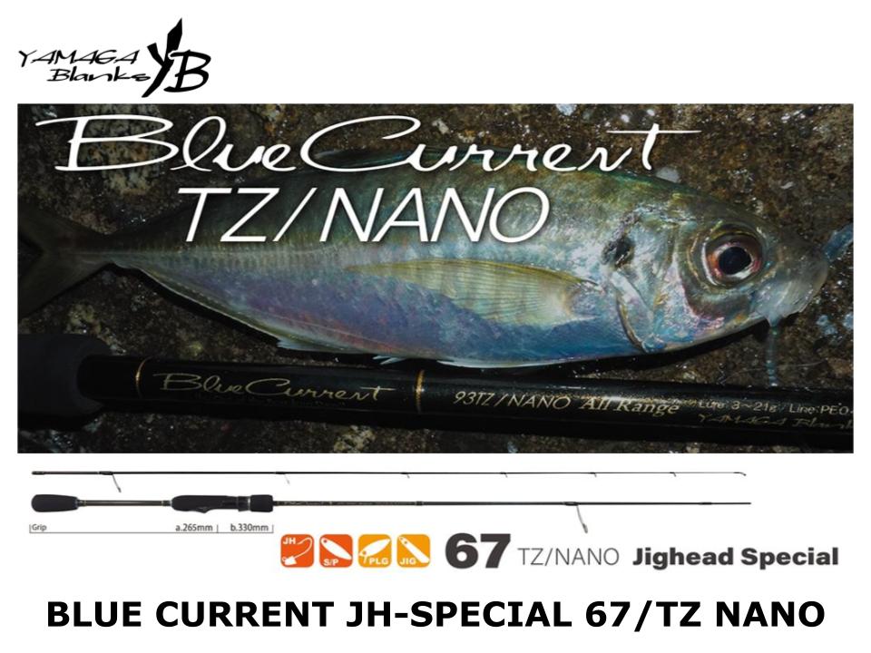 Pre-Order Yamaga Blanks Blue Current JH-Special 67/TZ NANO – JDM